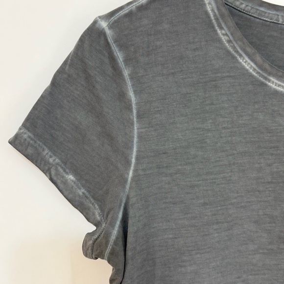 Peruvian Connection Women's Vintage Crewneck Tee Gray Size XS - Picture 3 of 6